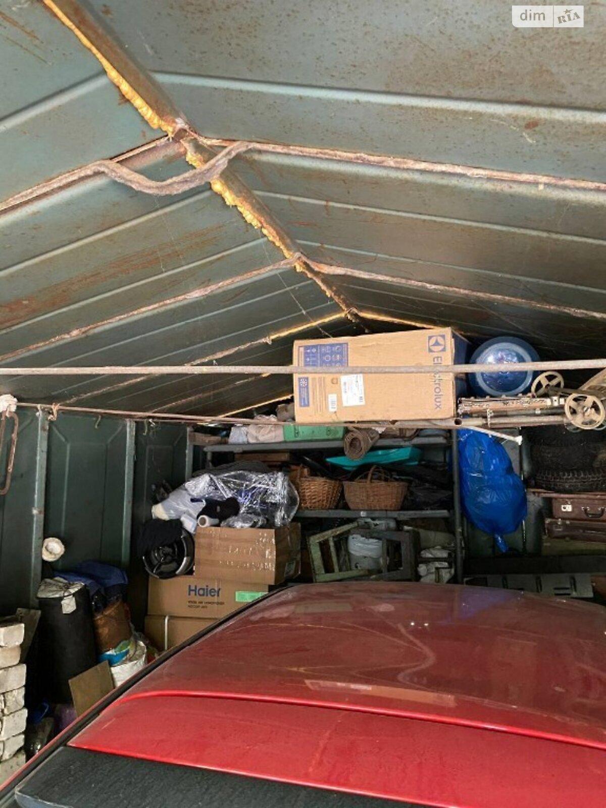 Отдельно стоящий гараж под легковое авто в Днепре, площадь 18 кв.м. фото 1