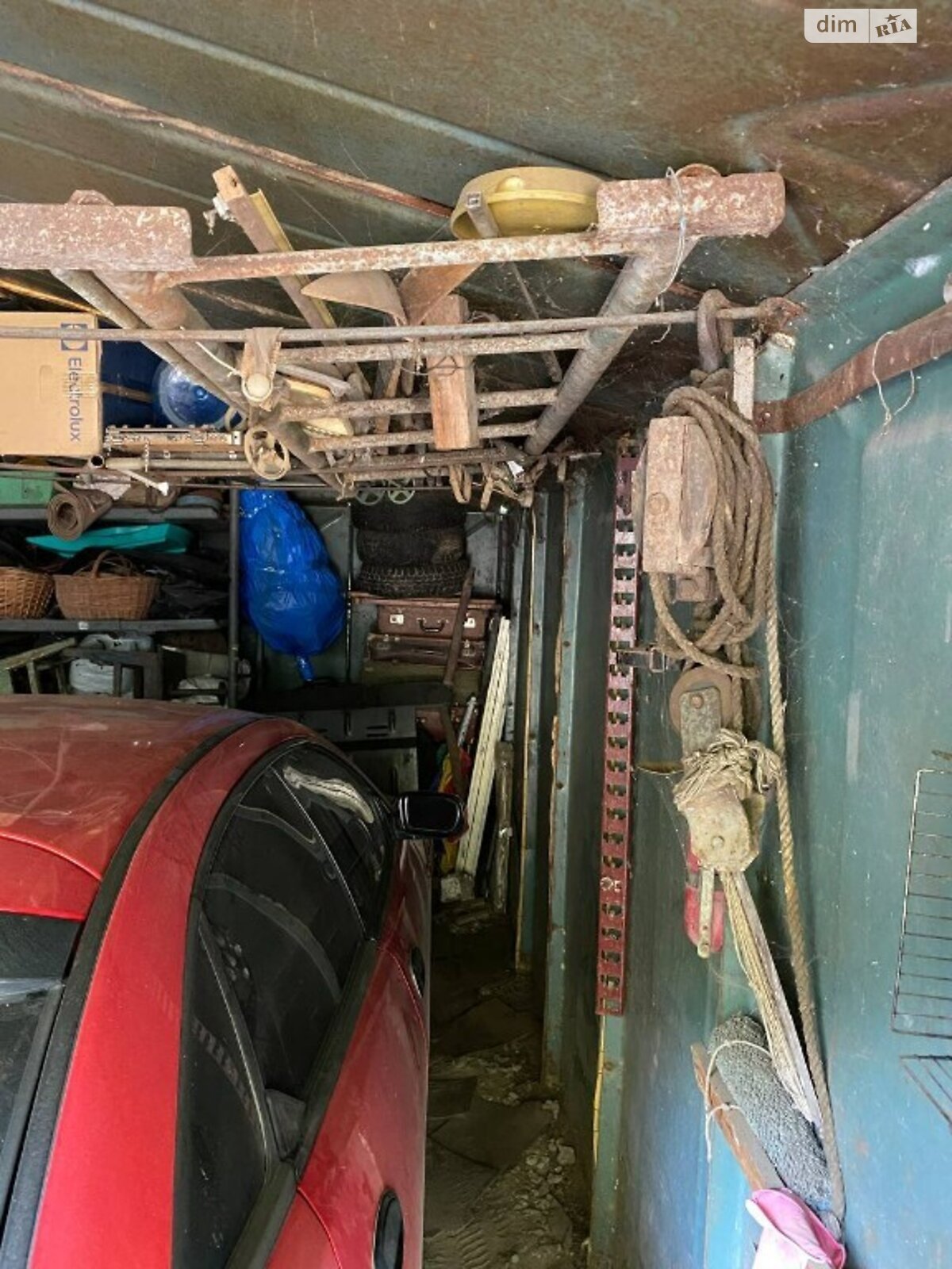 Отдельно стоящий гараж под легковое авто в Днепре, площадь 18 кв.м. фото 1