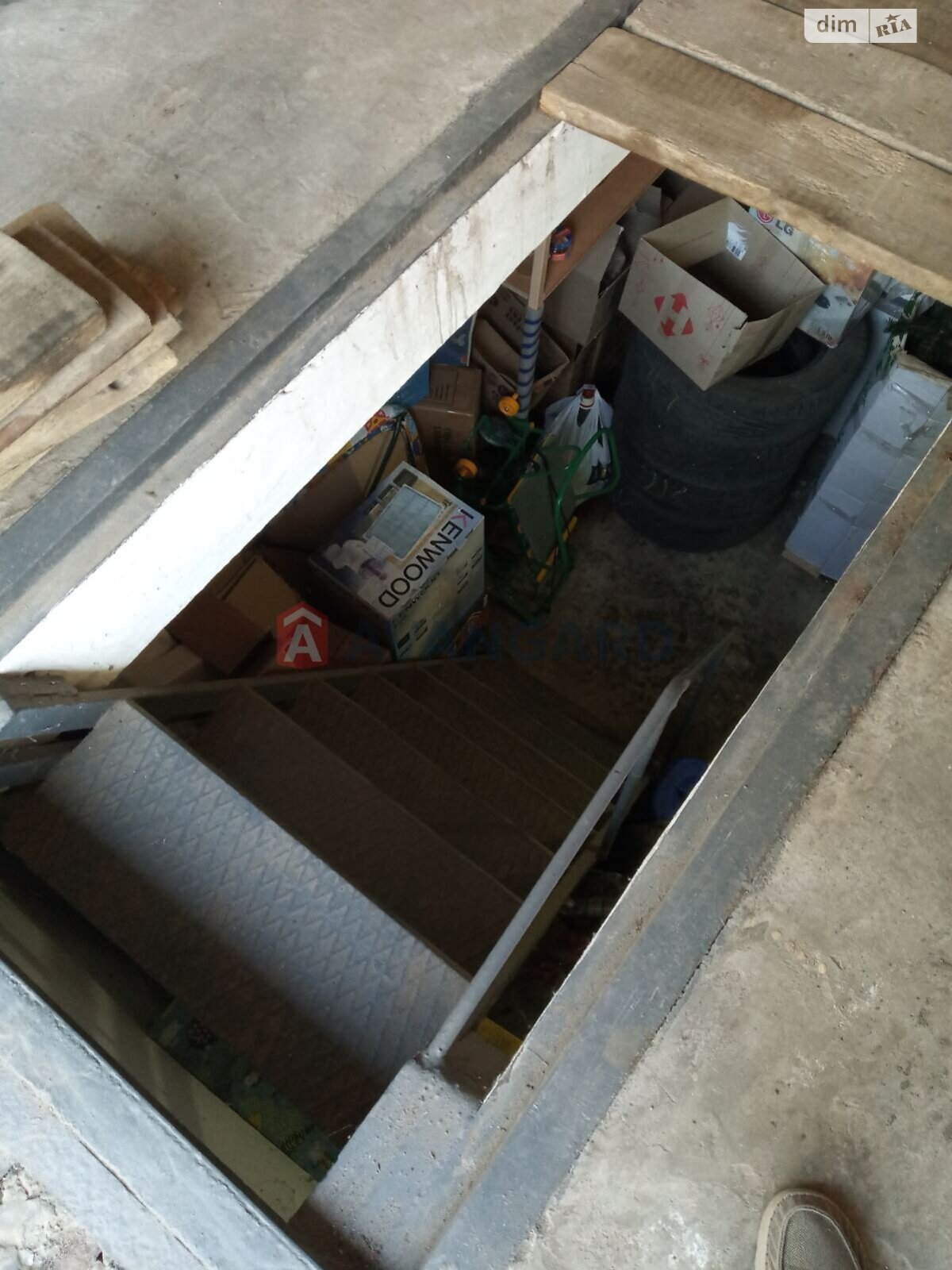 Отдельно стоящий гараж под легковое авто в Днепре, площадь 36 кв.м. фото 1