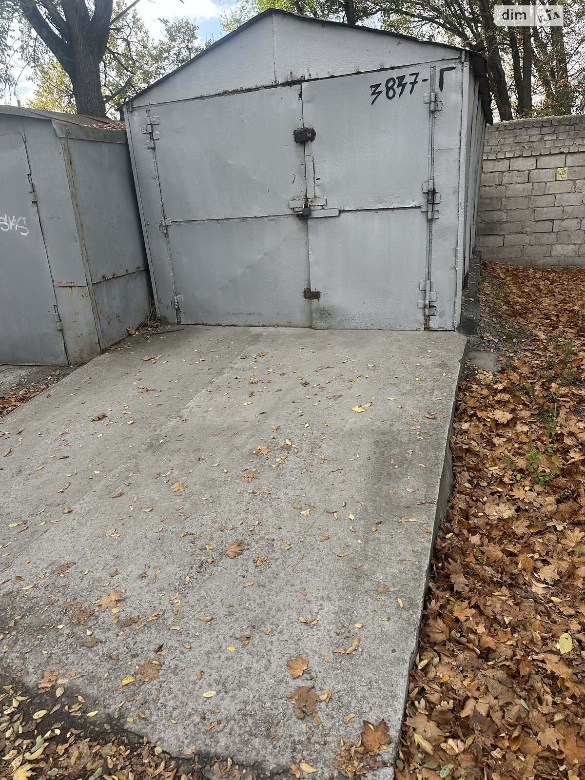 Отдельно стоящий гараж под легковое авто в Днепре, площадь 15 кв.м. фото 1