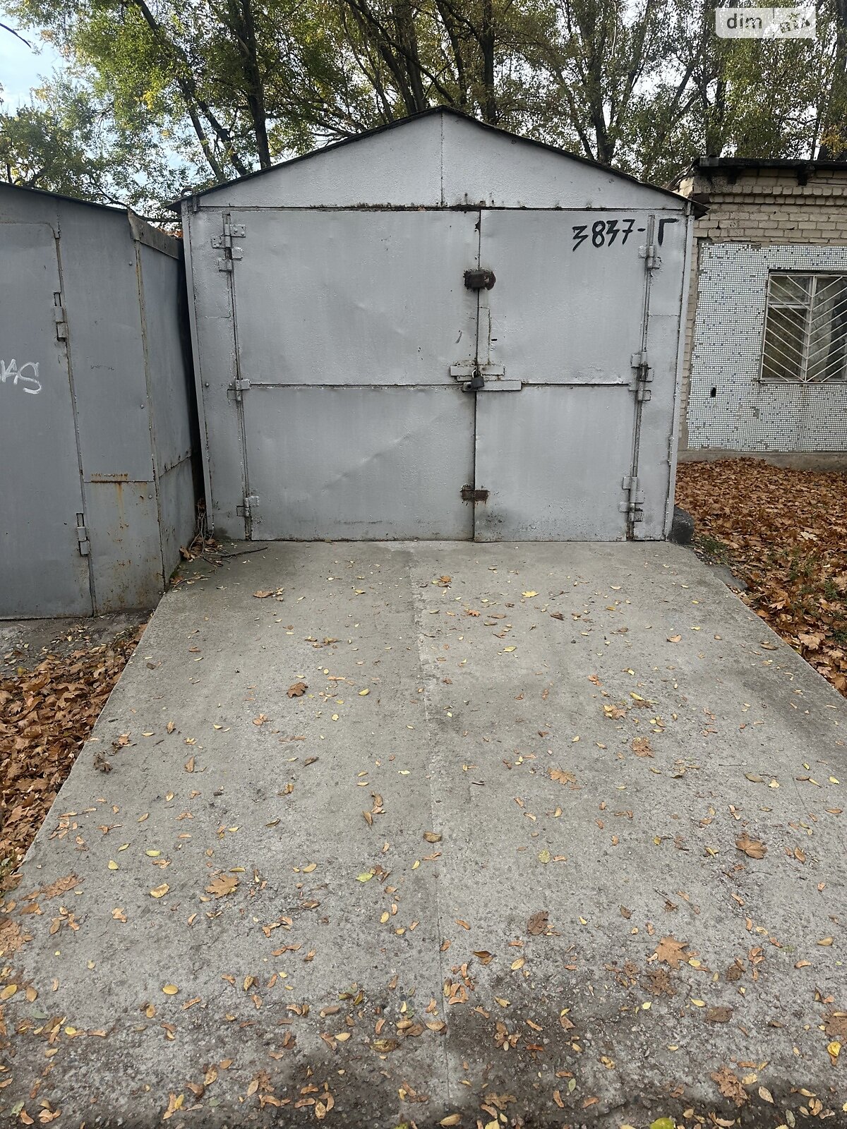 Отдельно стоящий гараж под легковое авто в Днепре, площадь 15 кв.м. фото 1