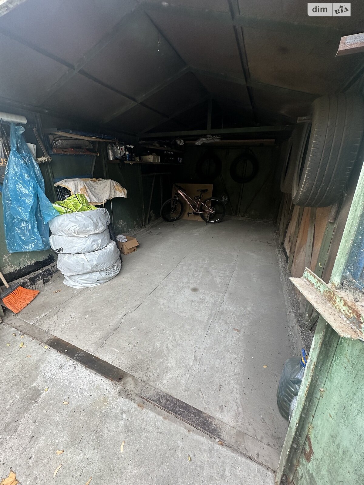 Отдельно стоящий гараж под легковое авто в Днепре, площадь 15 кв.м. фото 1