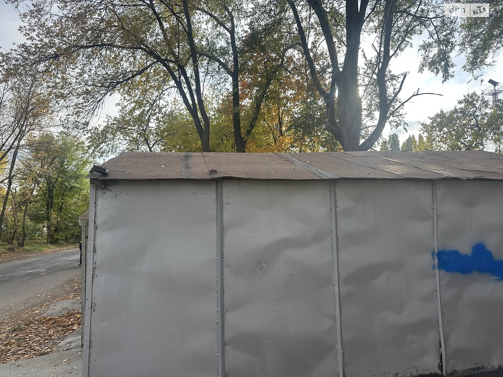 Отдельно стоящий гараж под легковое авто в Днепре, площадь 15 кв.м. фото 1