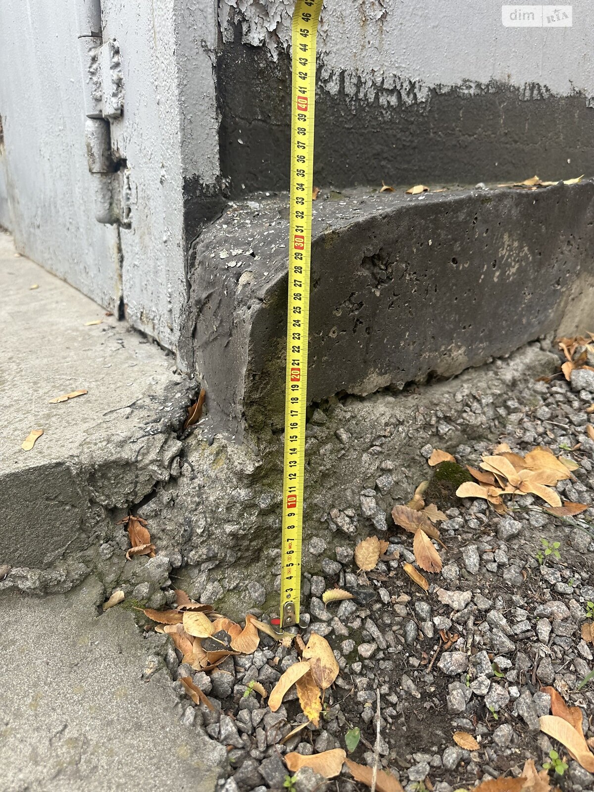 Отдельно стоящий гараж под легковое авто в Днепре, площадь 15 кв.м. фото 1