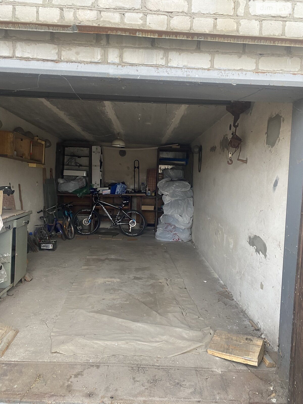 Отдельно стоящий гараж под легковое авто в Днепре, площадь 28 кв.м. фото 1