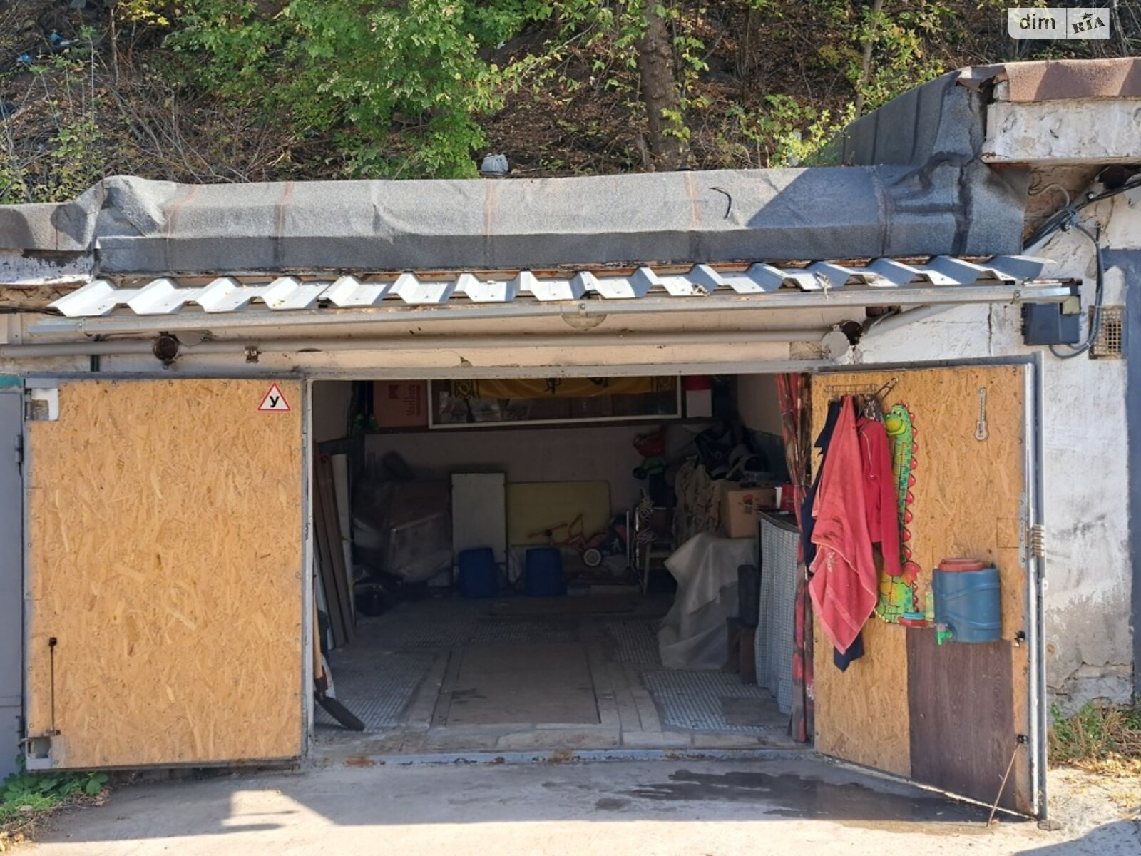Отдельно стоящий гараж под легковое авто в Днепре, площадь 19.7 кв.м. фото 1 Отдельно стоящий гараж под легковое авто в Днепре, площадь 19.7 кв.м. фото 1
