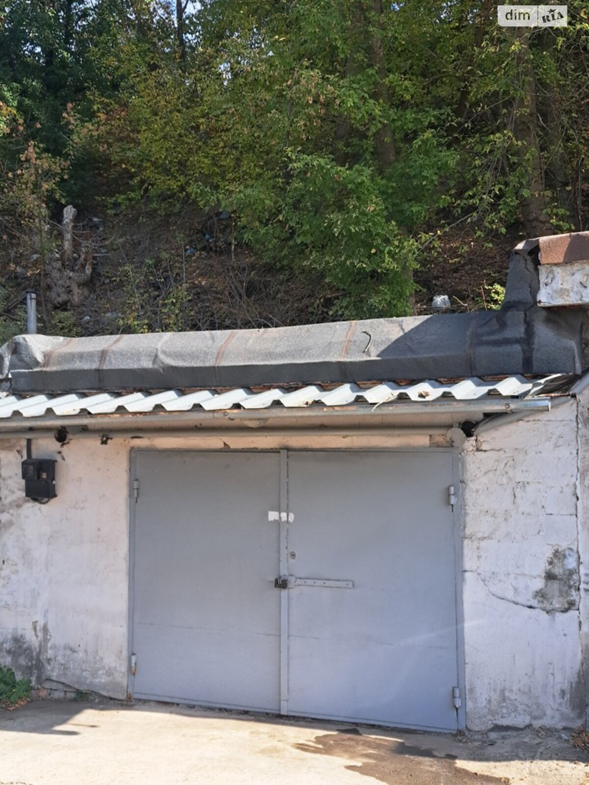 Отдельно стоящий гараж под легковое авто в Днепре, площадь 19.7 кв.м. фото 1 Отдельно стоящий гараж под легковое авто в Днепре, площадь 19.7 кв.м. фото 1