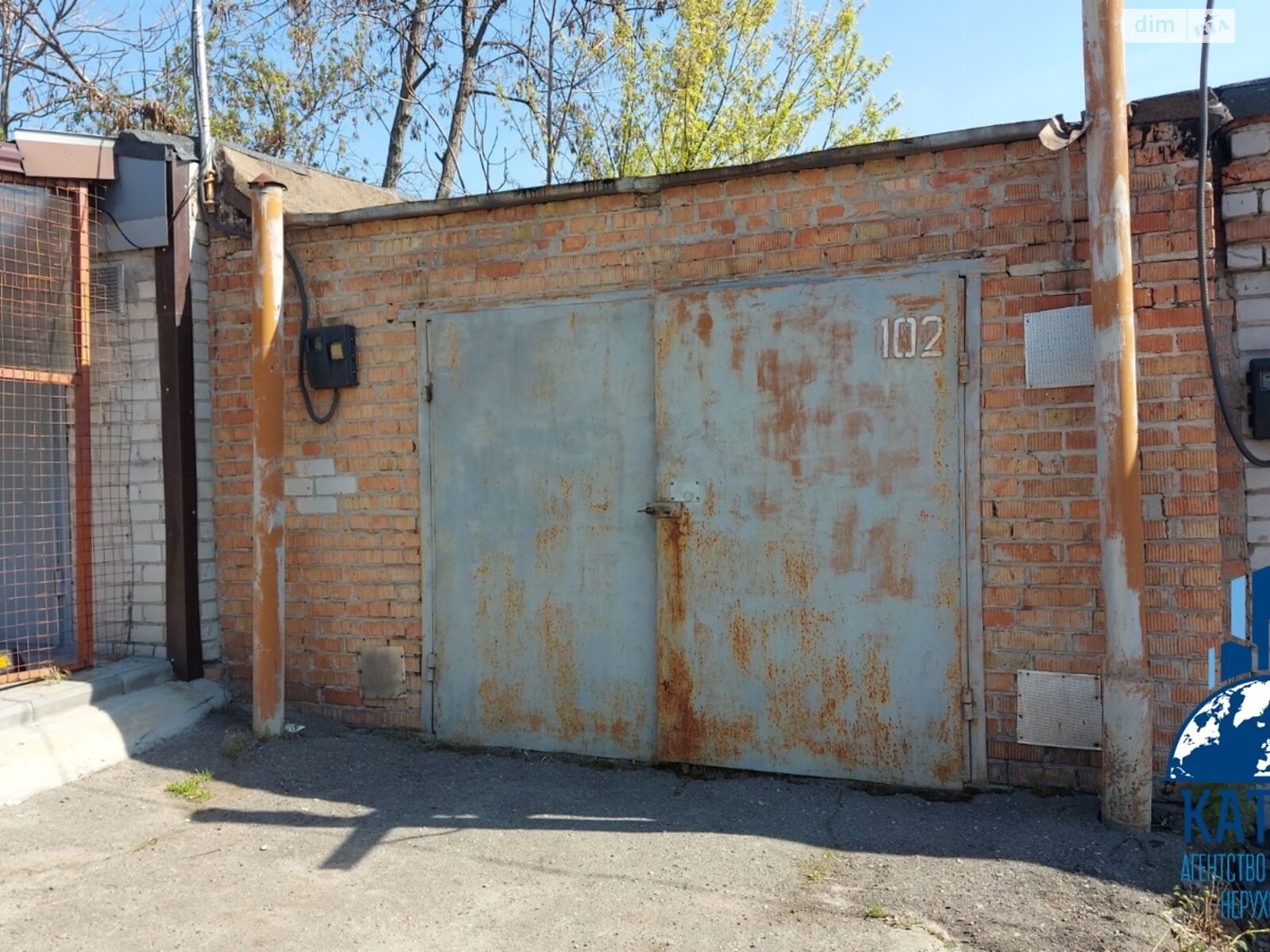 Окремий гараж під легкове авто в Дніпрі, площа 46 кв.м. фото 1 Окремий гараж під легкове авто в Дніпрі, площа 46 кв.м. фото 1