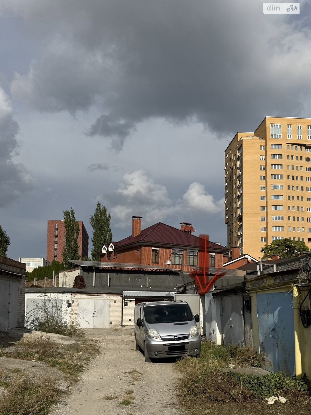 Отдельно стоящий гараж универсальный в Днепре, площадь 46 кв.м. фото 1