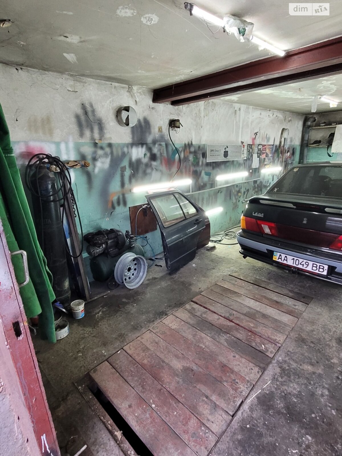Отдельно стоящий гараж универсальный в Днепре, площадь 40 кв.м. фото 1