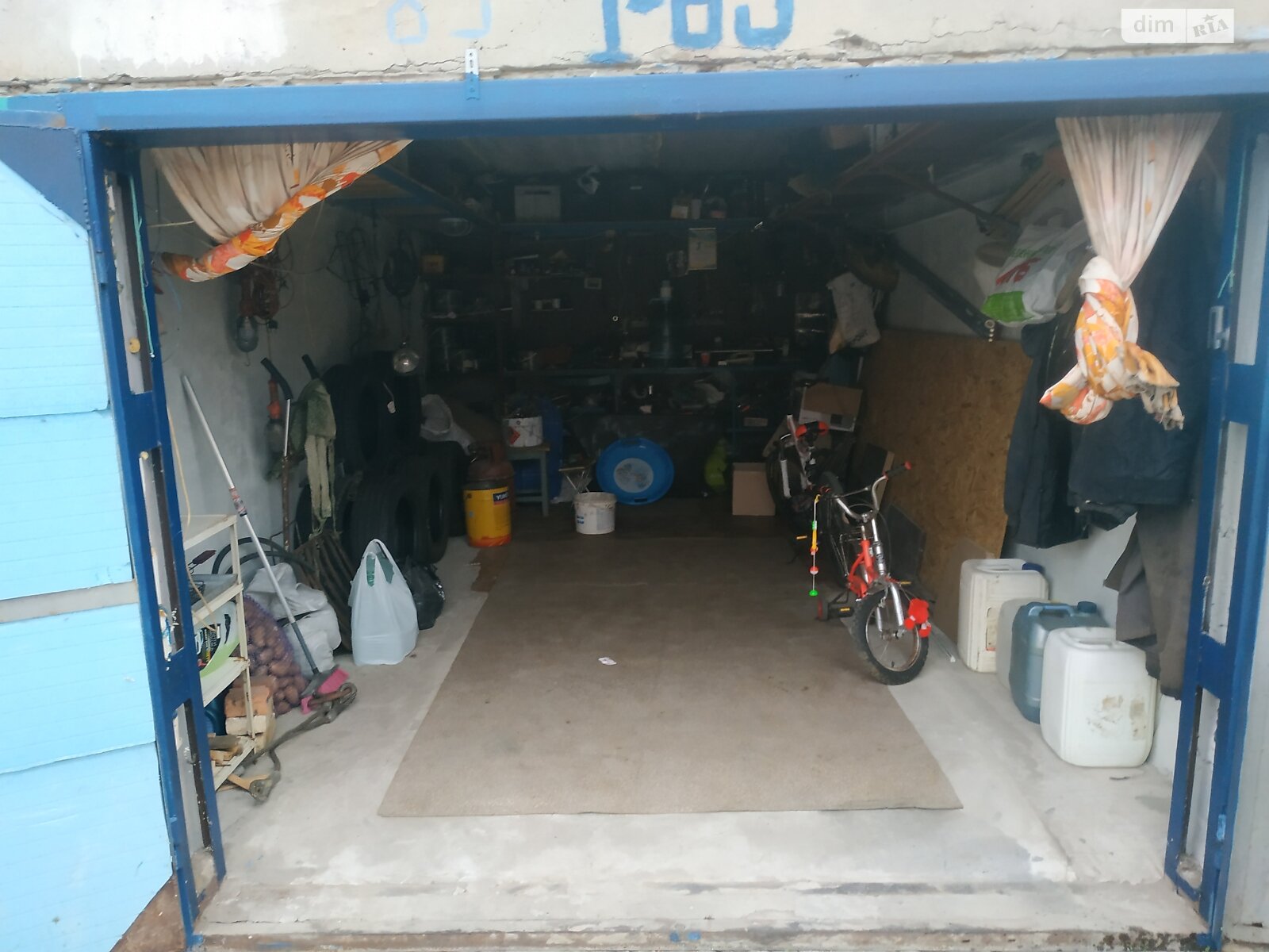 Отдельно стоящий гараж под легковое авто в Харькове, площадь 18 кв.м. фото 1