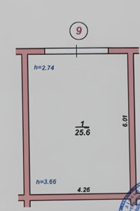 Отдельно стоящий гараж под легковое авто в Хмельницком, площадь 25.6 кв.м. фото 2