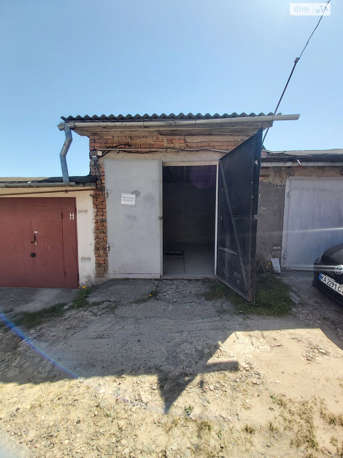 Окремий гараж під легкове авто в Хмельницькому, площа 18 кв.м. фото 1 Окремий гараж під легкове авто в Хмельницькому, площа 18 кв.м. фото 1