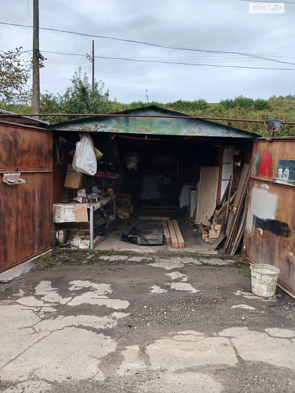 Отдельно стоящий гараж под легковое авто в Хмельницком, площадь 18 кв.м. фото 1 Отдельно стоящий гараж под легковое авто в Хмельницком, площадь 18 кв.м. фото 1