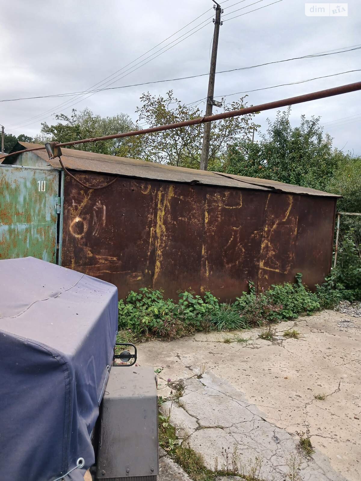 Отдельно стоящий гараж под легковое авто в Хмельницком, площадь 18 кв.м. фото 1 Отдельно стоящий гараж под легковое авто в Хмельницком, площадь 18 кв.м. фото 1