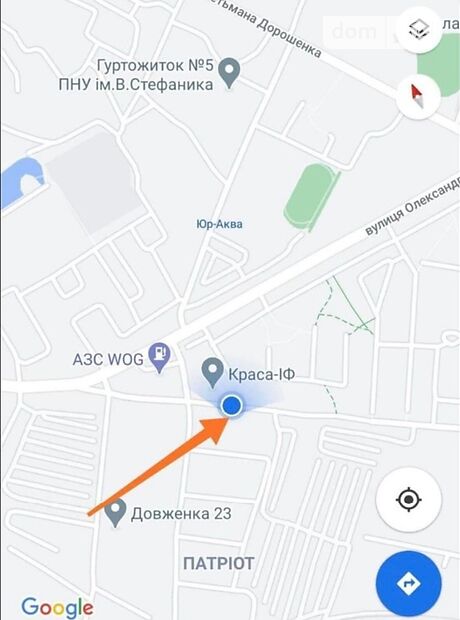 Отдельно стоящий гараж под легковое авто в Ивано-Франковске, площадь 18 кв.м. фото 1 Отдельно стоящий гараж под легковое авто в Ивано-Франковске, площадь 18 кв.м. фото 1
