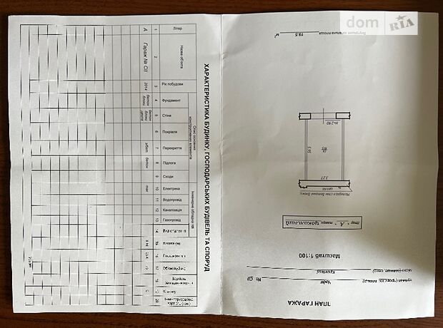 Отдельно стоящий гараж под легковое авто в Ивано-Франковске, площадь 20 кв.м. фото 1 Отдельно стоящий гараж под легковое авто в Ивано-Франковске, площадь 20 кв.м. фото 1