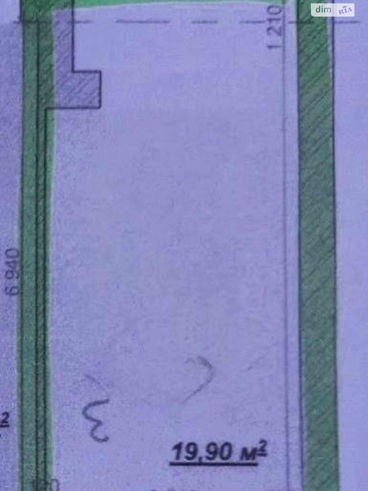 Отдельно стоящий гараж под легковое авто в Ивано-Франковске, площадь 20 кв.м. фото 1
