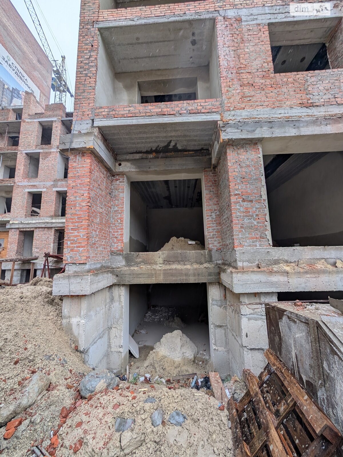 Отдельно стоящий гараж под легковое авто в Ивано-Франковске, площадь 20 кв.м. фото 1