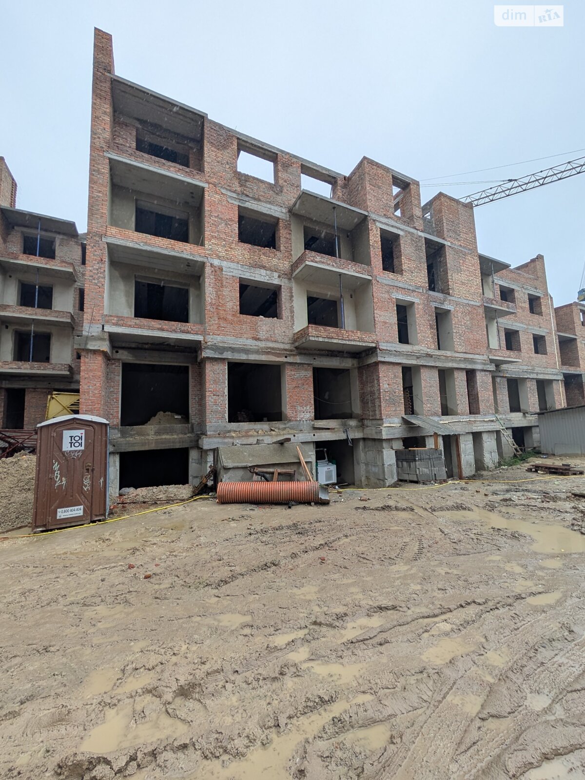 Отдельно стоящий гараж под легковое авто в Ивано-Франковске, площадь 20 кв.м. фото 1