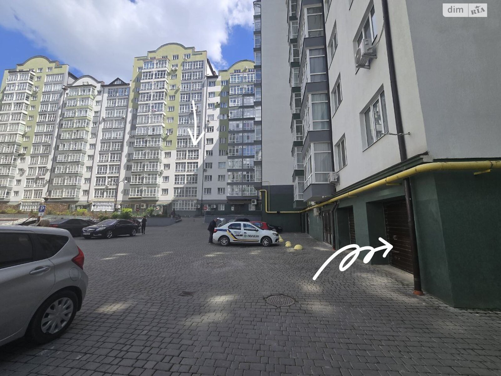 Отдельно стоящий гараж под легковое авто в Ивано-Франковске, площадь 23.5 кв.м. фото 1