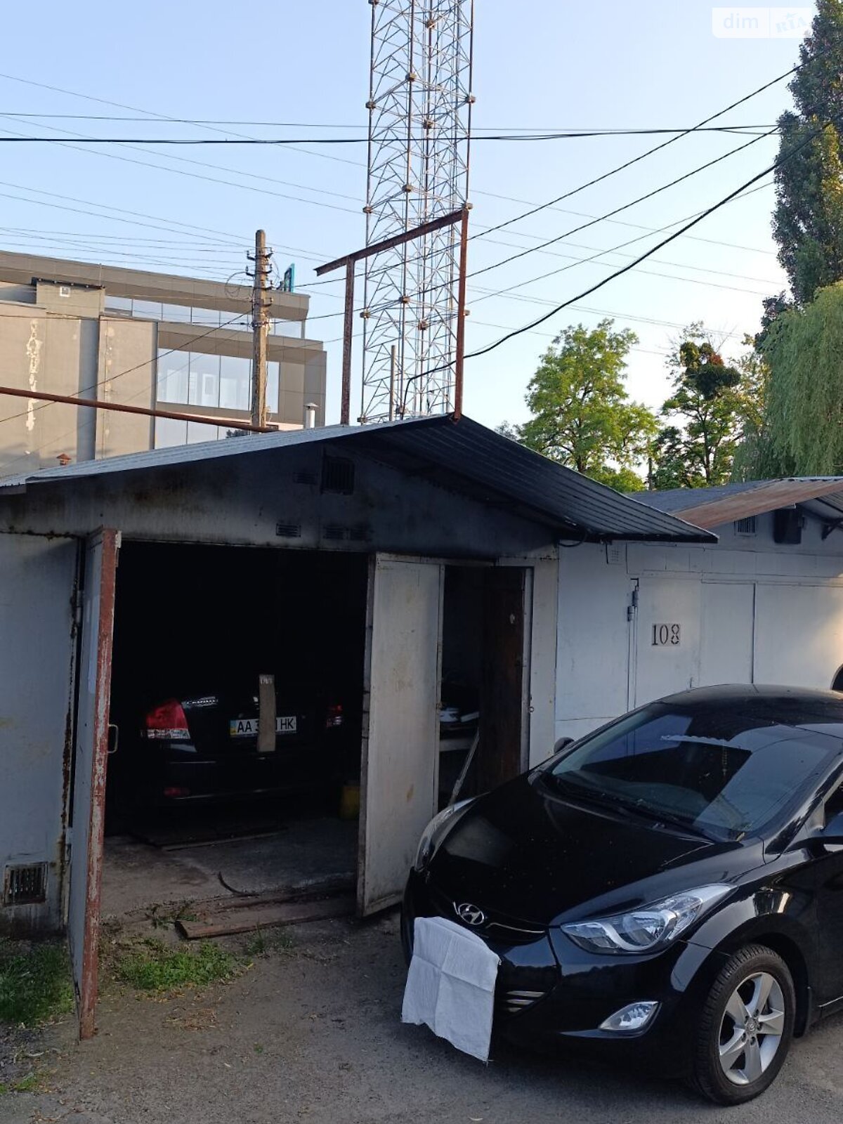 Отдельно стоящий гараж под легковое авто в Киеве, площадь 25.1 кв.м. фото 1 Отдельно стоящий гараж под легковое авто в Киеве, площадь 25.1 кв.м. фото 1