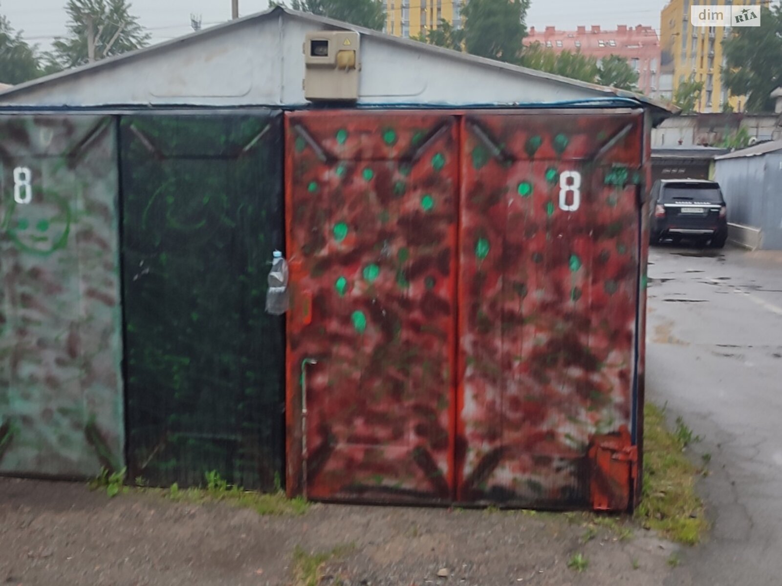 Окремий гараж під легкове авто в Києві, площа 21 кв.м. фото 1 Окремий гараж під легкове авто в Києві, площа 21 кв.м. фото 1