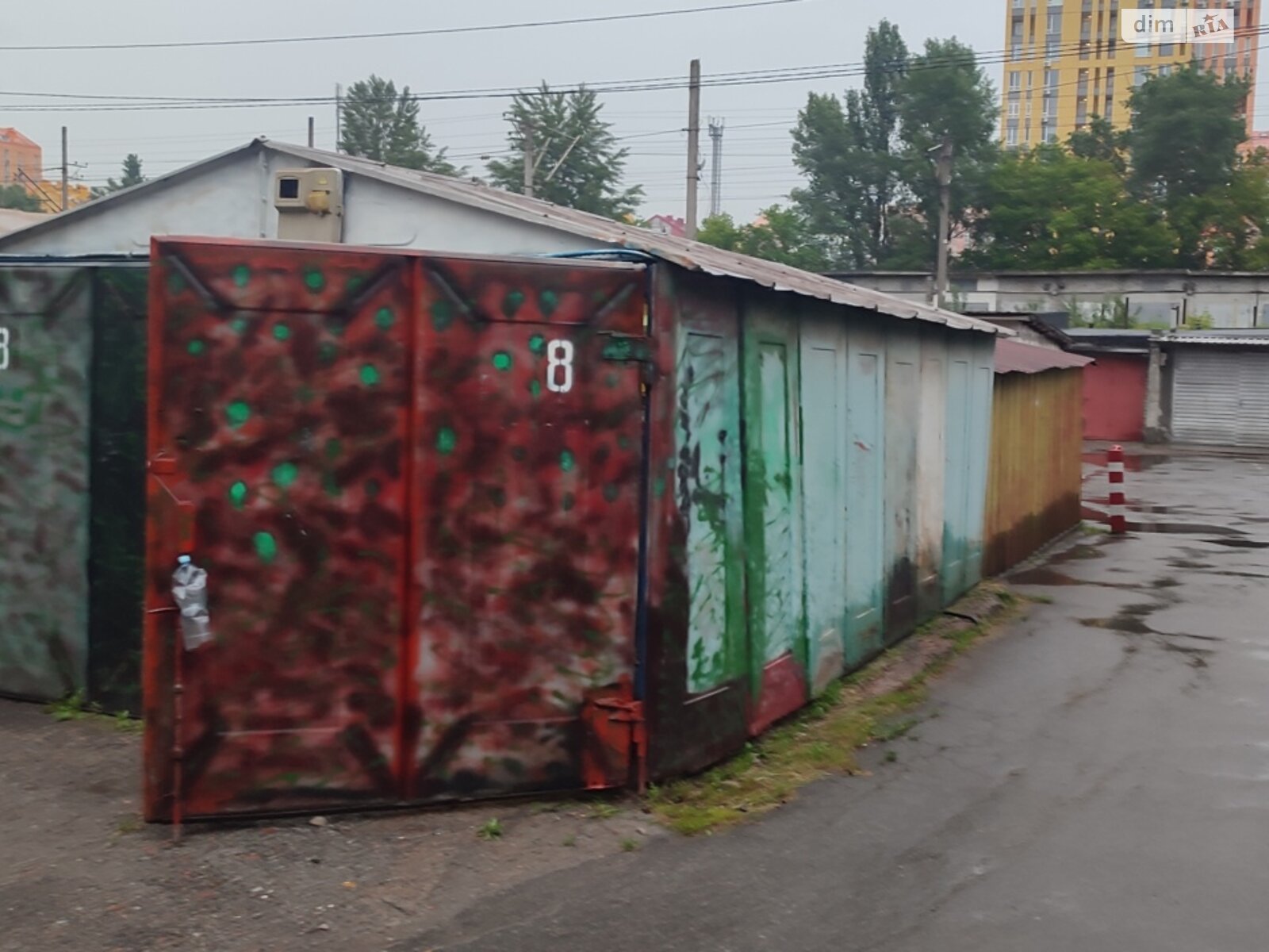 Окремий гараж під легкове авто в Києві, площа 21 кв.м. фото 1 Окремий гараж під легкове авто в Києві, площа 21 кв.м. фото 1
