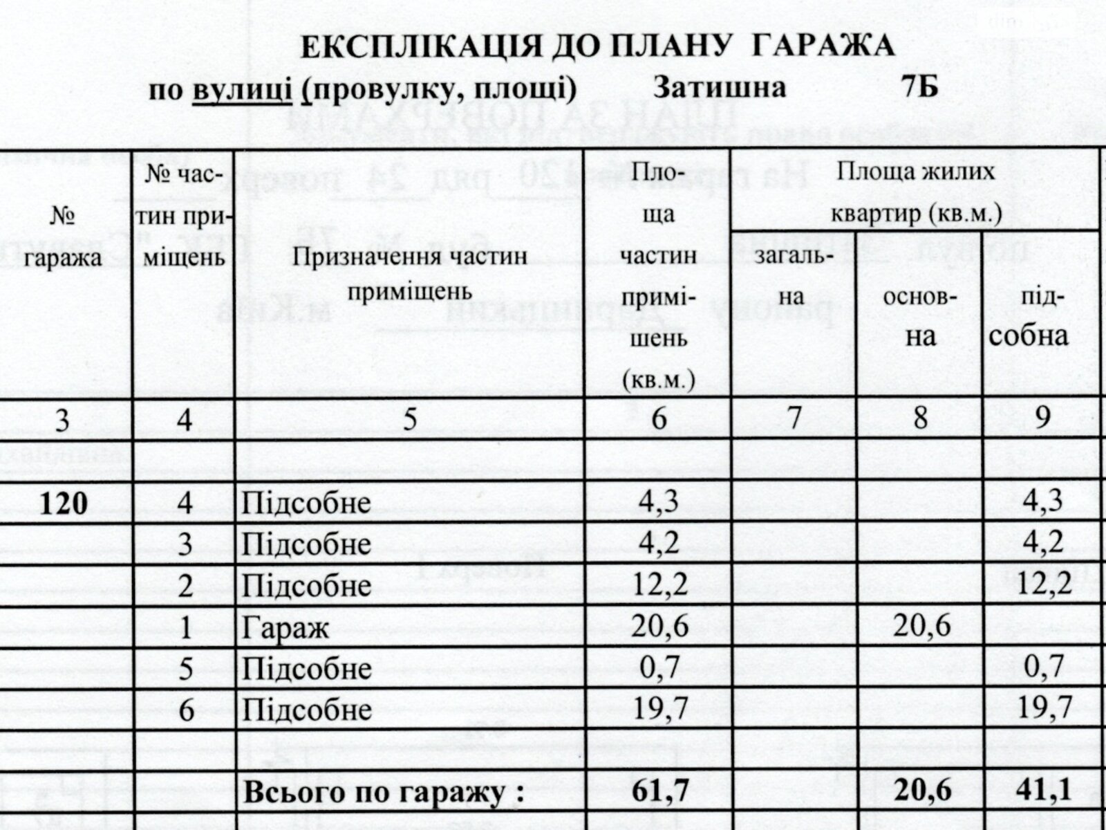 Отдельно стоящий гараж под легковое авто в Киеве, площадь 61.7 кв.м. фото 1