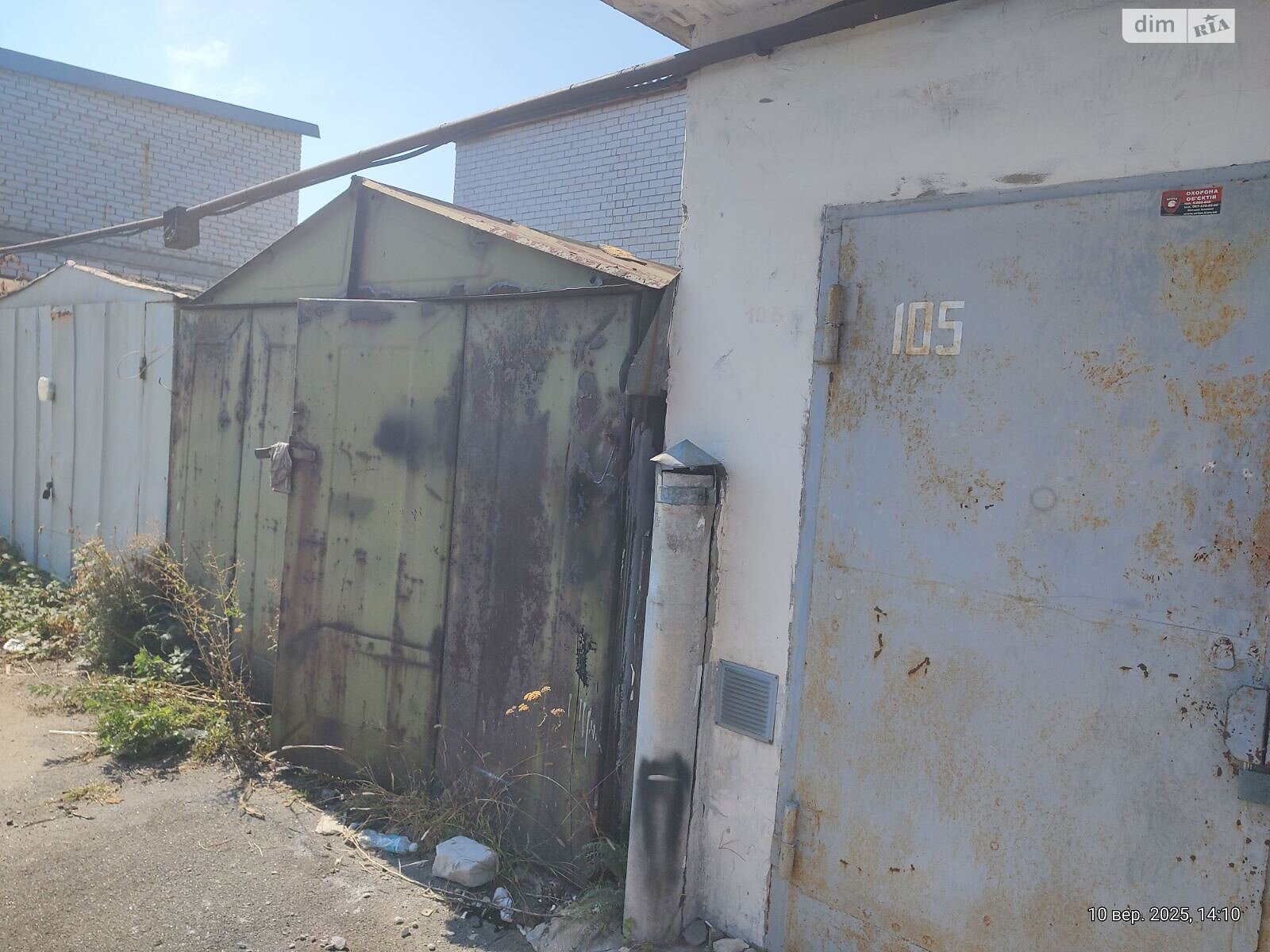 Окремий гараж під легкове авто в Києві, площа 20.2 кв.м. фото 1