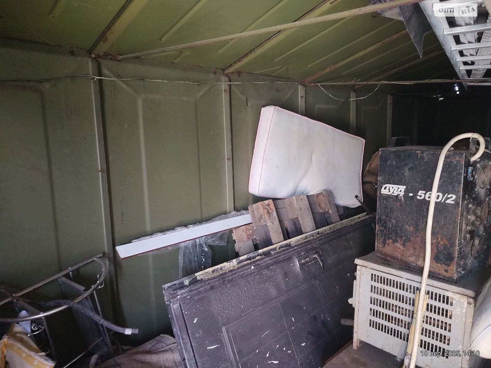 Окремий гараж під легкове авто в Києві, площа 20.2 кв.м. фото 1