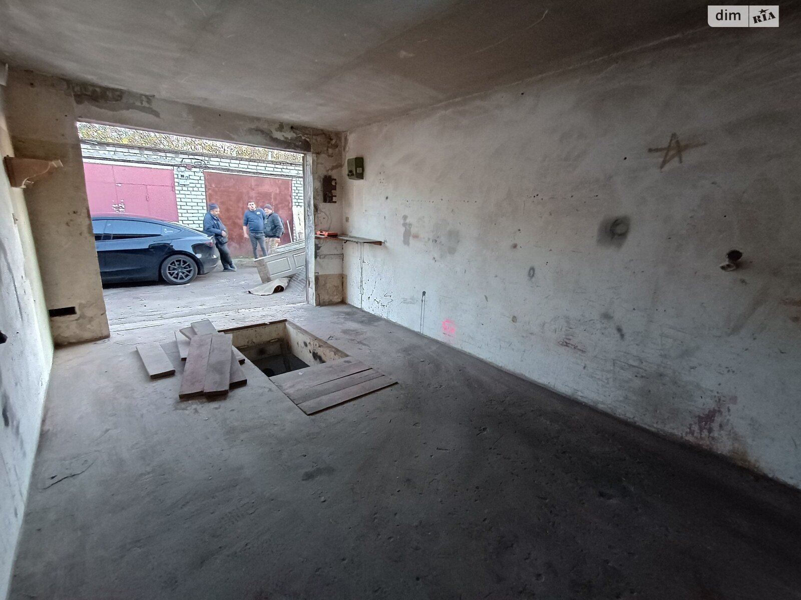 Окремий гараж під легкове авто в Києві, площа 38.2 кв.м. фото 1