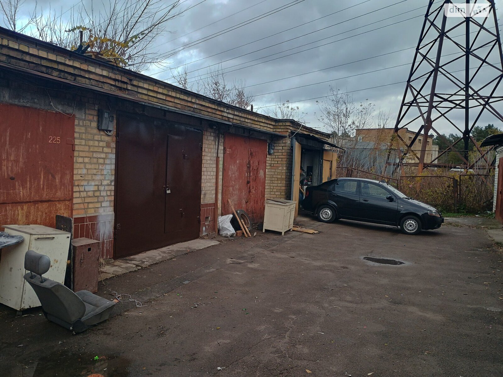 Окремий гараж під легкове авто в Києві, площа 38.2 кв.м. фото 1