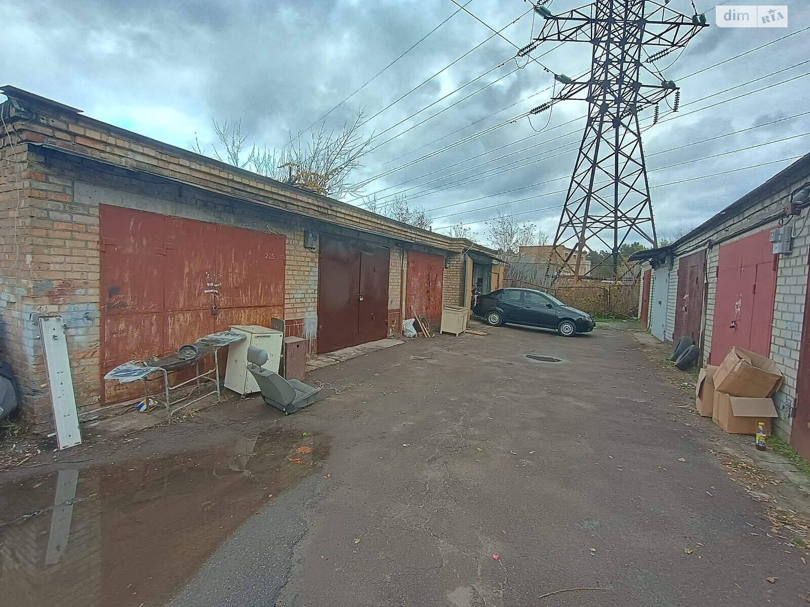 Окремий гараж під легкове авто в Києві, площа 38.2 кв.м. фото 1