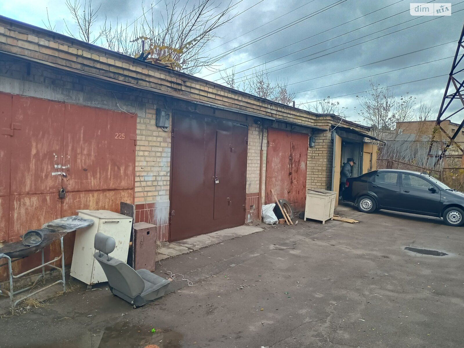 Окремий гараж під легкове авто в Києві, площа 38.2 кв.м. фото 1