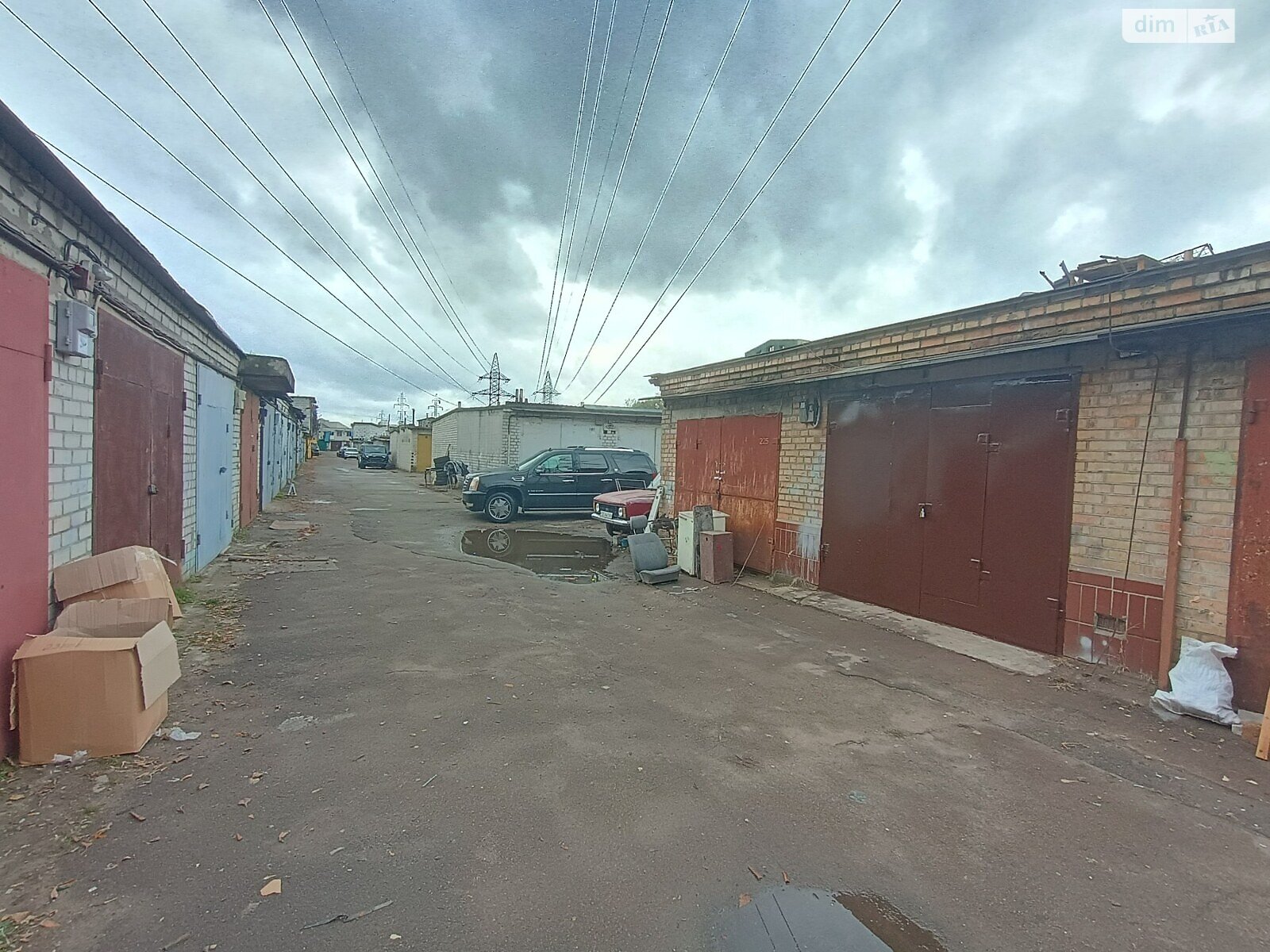 Окремий гараж під легкове авто в Києві, площа 38.2 кв.м. фото 1