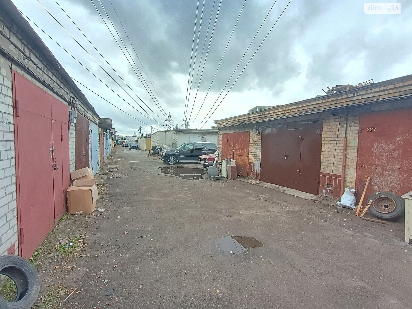 Окремий гараж під легкове авто в Києві, площа 38.2 кв.м. фото 1