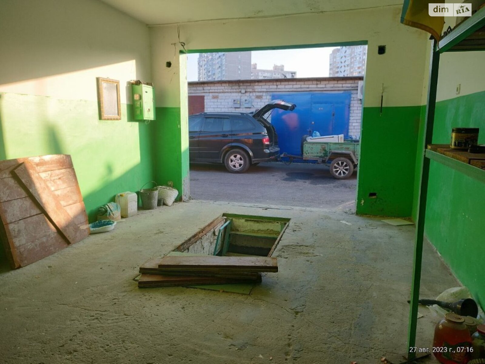 Отдельно стоящий гараж под легковое авто в Киеве, площадь 43 кв.м. фото 1