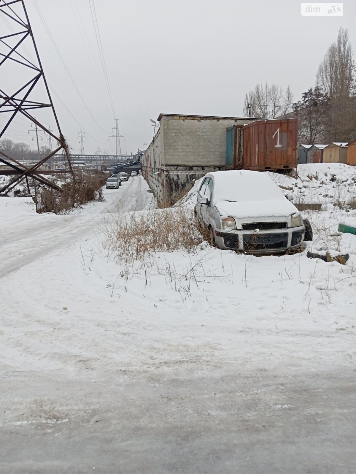 Отдельно стоящий гараж под легковое авто в Киеве, площадь 38 кв.м. фото 1