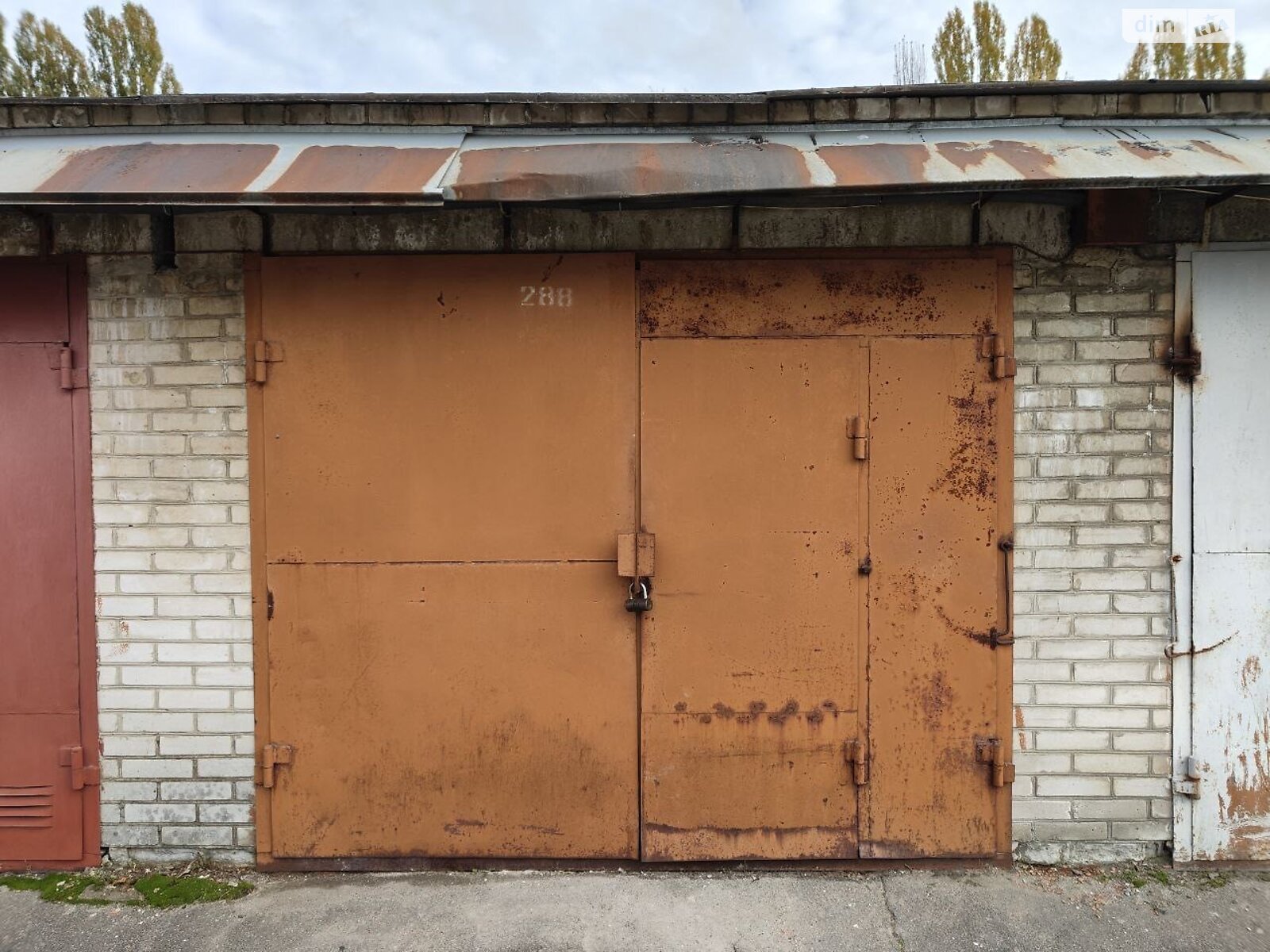 Окремий гараж під легкове авто в Києві, площа 35.9 кв.м. фото 1