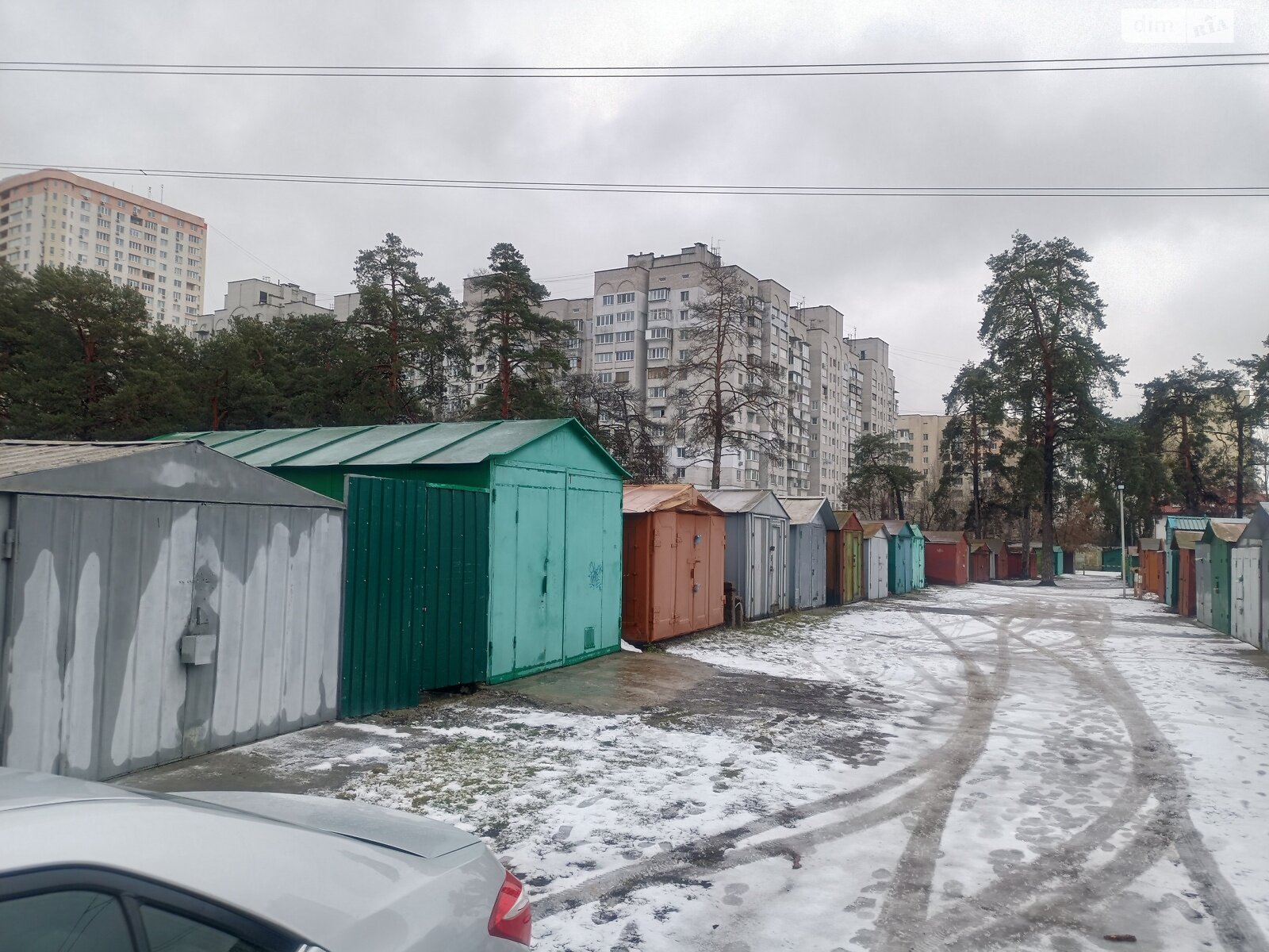 Отдельно стоящий гараж под легковое авто в Киеве, площадь 20 кв.м. фото 1