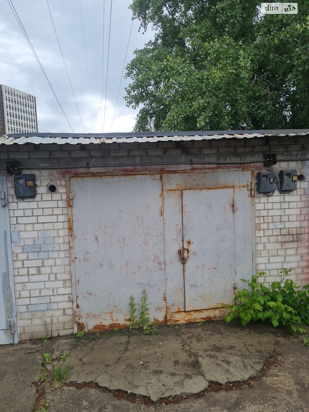 Окремий гараж під легкове авто в Києві, площа 39.9 кв.м. фото 1 Окремий гараж під легкове авто в Києві, площа 39.9 кв.м. фото 1