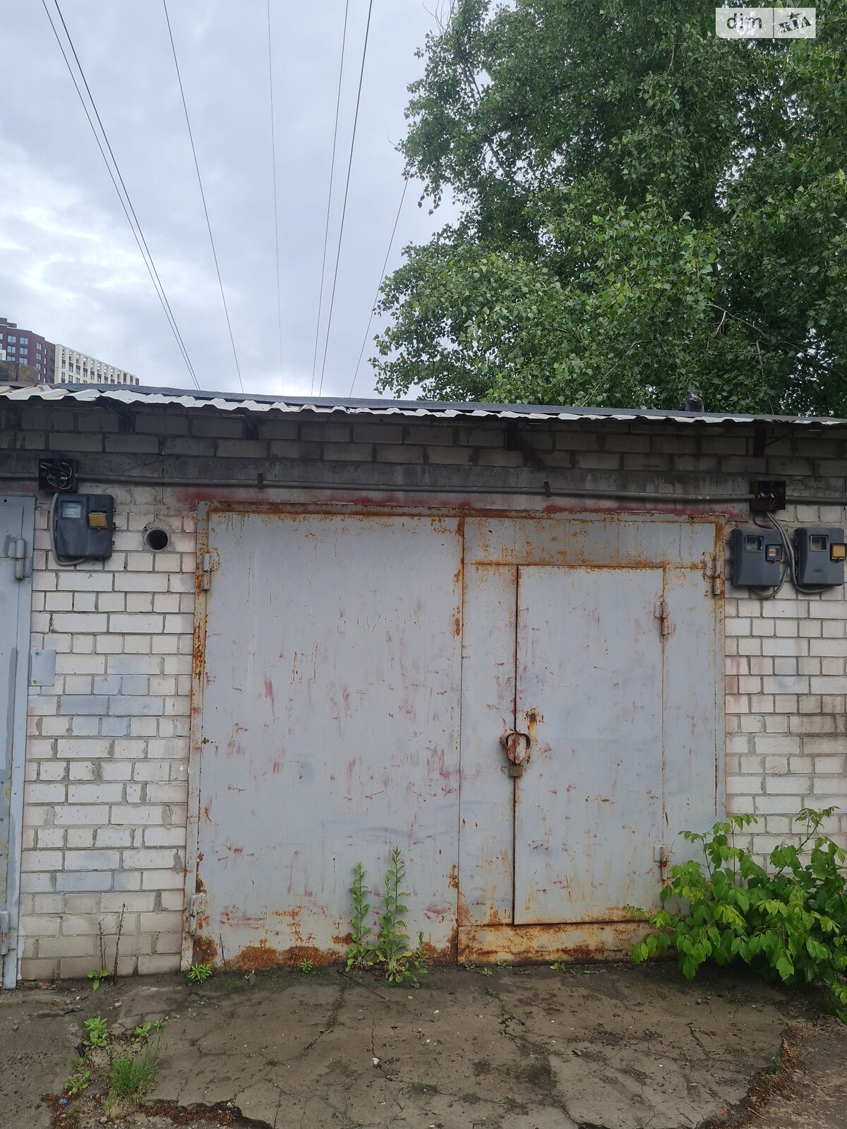 Окремий гараж під легкове авто в Києві, площа 39.9 кв.м. фото 1 Окремий гараж під легкове авто в Києві, площа 39.9 кв.м. фото 1