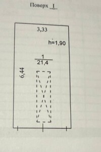 Отдельно стоящий гараж под легковое авто в Киеве, площадь 21.4 кв.м. фото 2 Отдельно стоящий гараж под легковое авто в Киеве, площадь 21.4 кв.м. фото 2