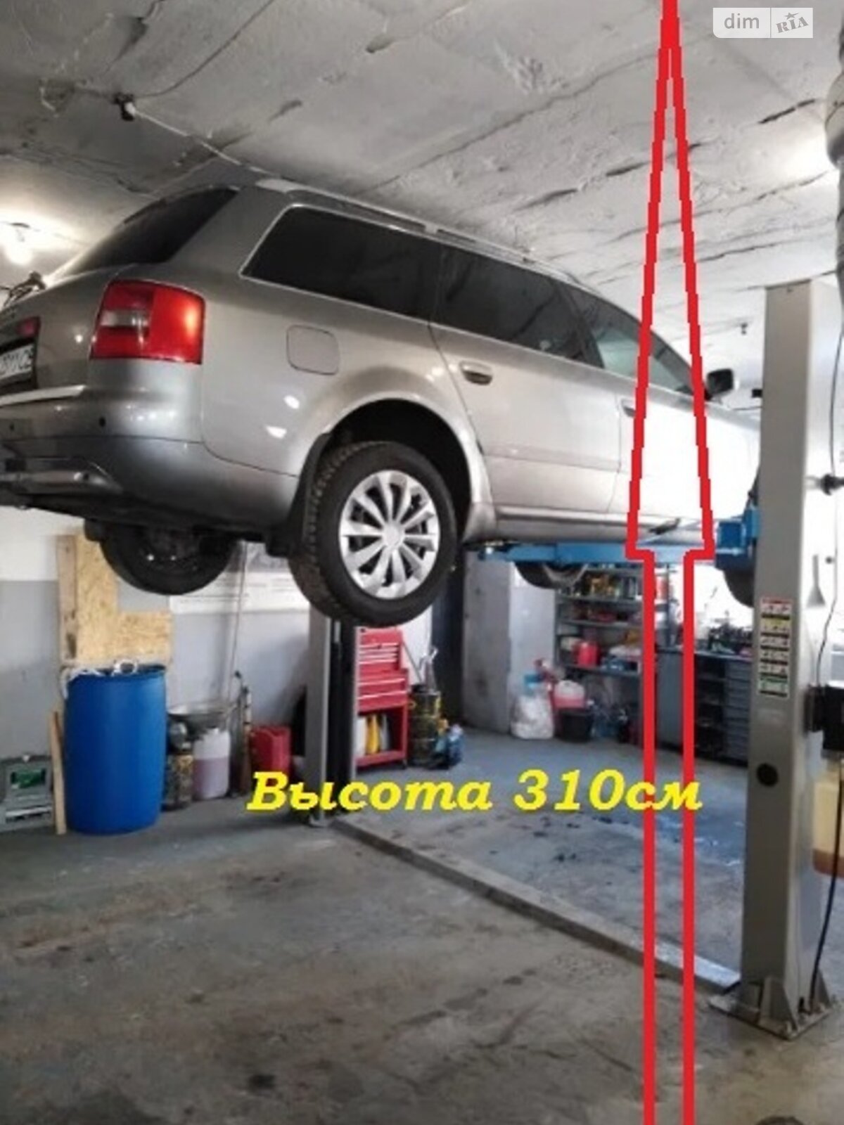 Отдельно стоящий гараж под бус в Киеве, площадь 90 кв.м. фото 1