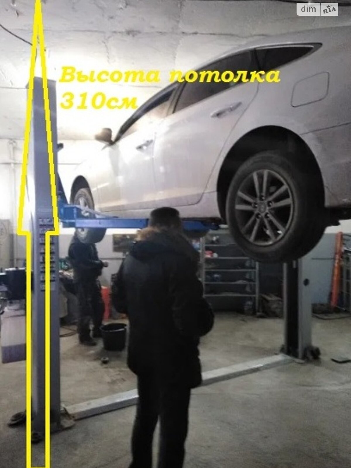 Отдельно стоящий гараж под бус в Киеве, площадь 90 кв.м. фото 1