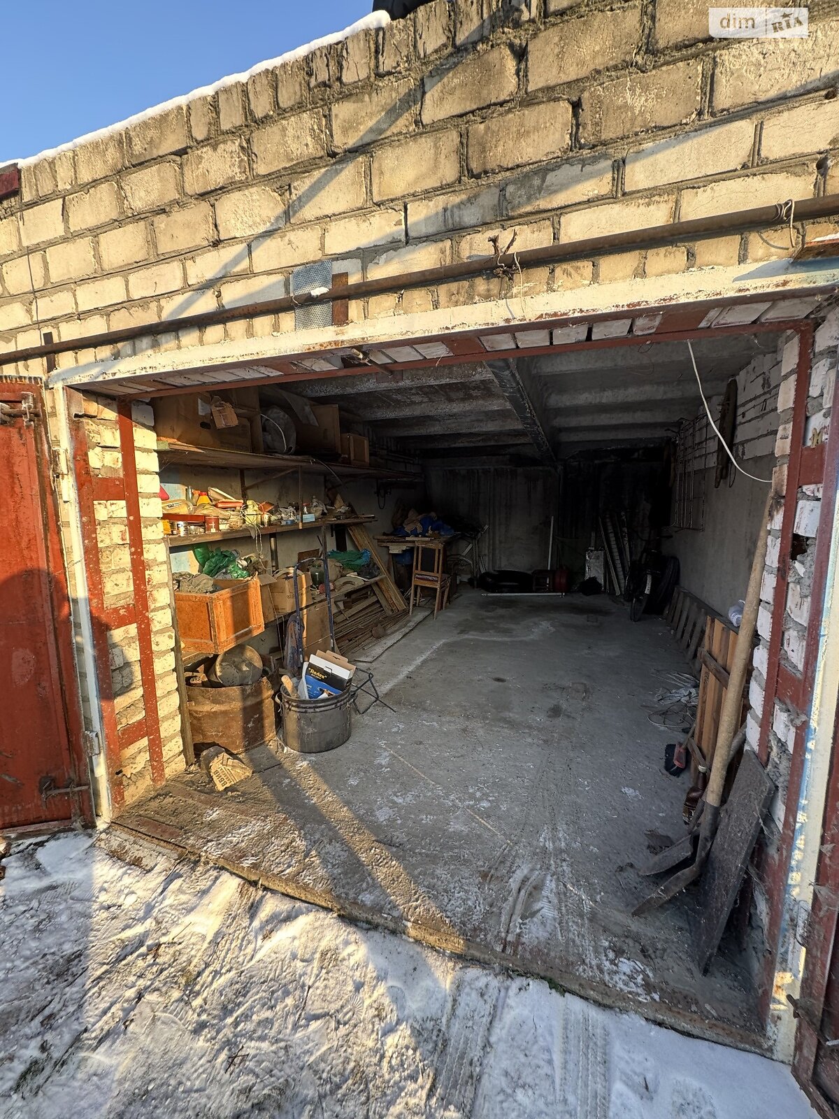 Отдельно стоящий гараж под легковое авто в Кременчуге, площадь 30 кв.м. фото 1