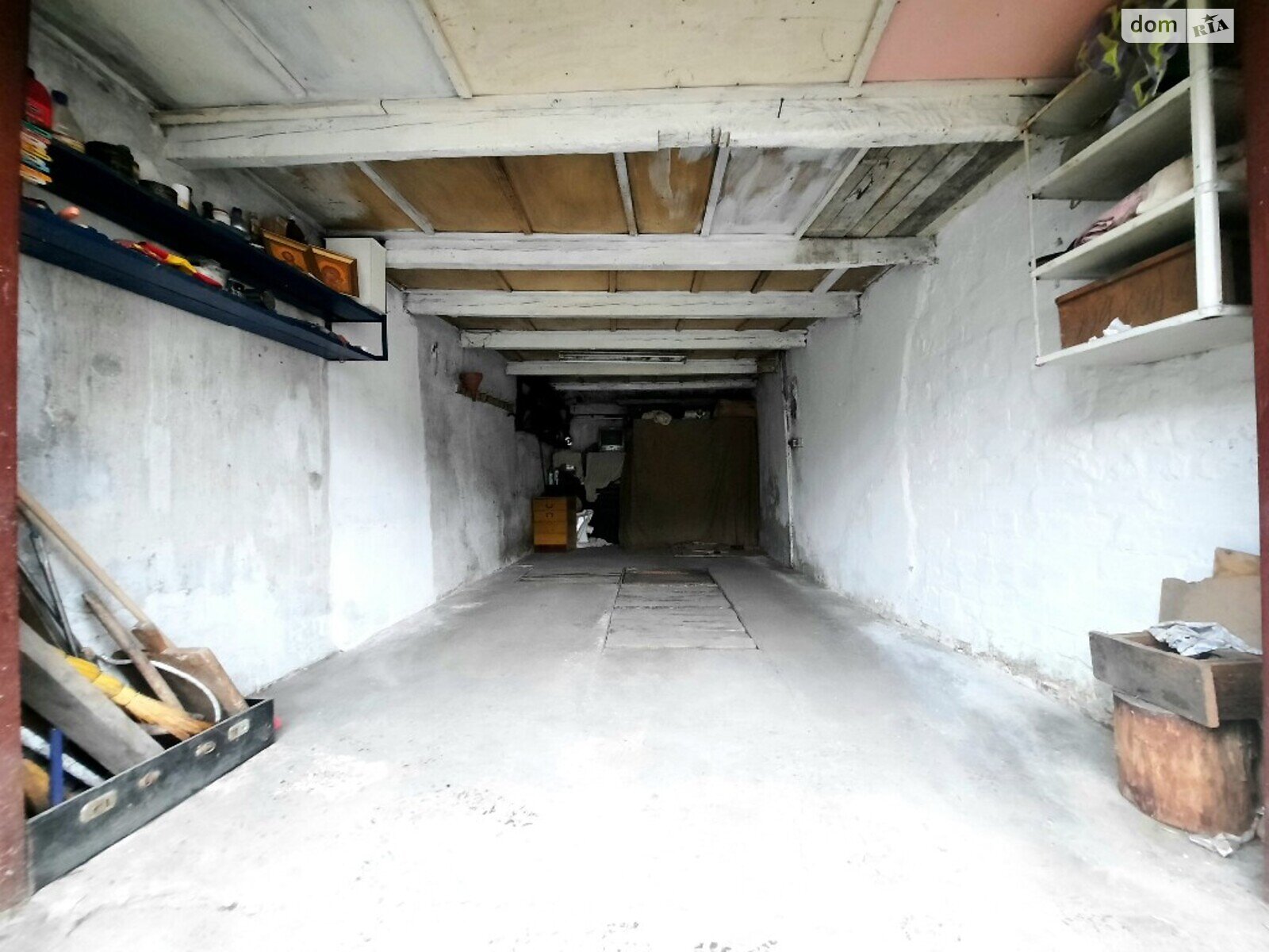 Отдельно стоящий гараж под легковое авто в Кременчуге, площадь 24 кв.м. фото 1