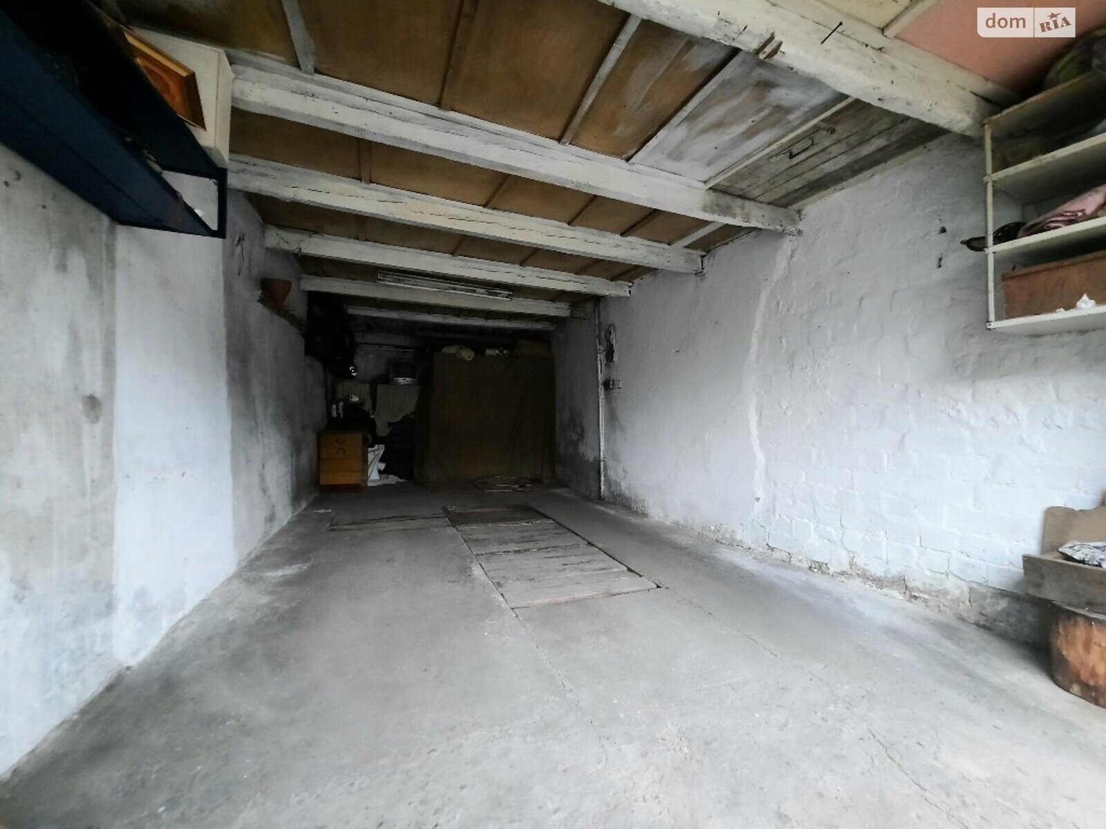 Отдельно стоящий гараж под легковое авто в Кременчуге, площадь 24 кв.м. фото 1