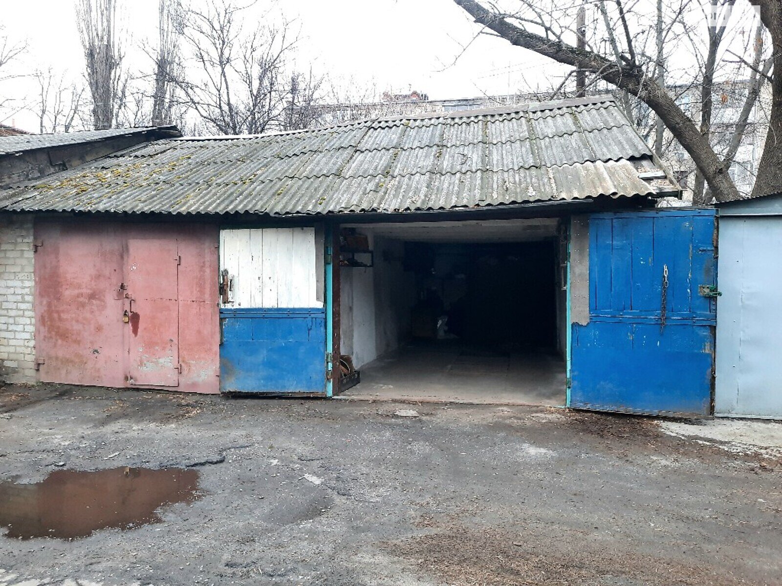 Отдельно стоящий гараж под легковое авто в Кременчуге, площадь 24 кв.м. фото 1